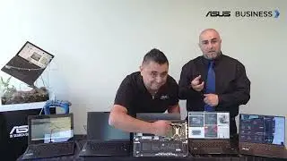 Виртуальный обед и обучение ASUS 2025