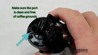 Keurig&reg; K3000SE Puncture Needle Cleaning Procedure