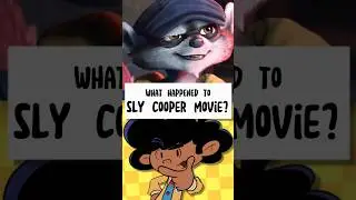 What Really Killed The Sly Cooper Movie? #shorts #fyp