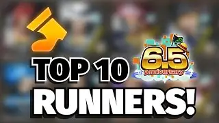 OPBR TOP 10 Runners 6.5 Anniversary 《One Piece Bounty Rush》