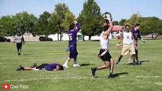 🎬🎞️🏈 #6 Frankie Martinez Sun Kings Clip Bobble Catch Touchdown