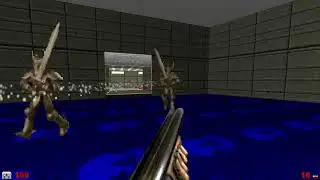 Doom 2 Custom Enemy-Evil Knight Modification