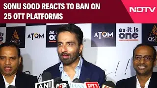 Sonu Sood On Government Banning 25 OTT Platforms: &lsquo;Step In The Right Direction'