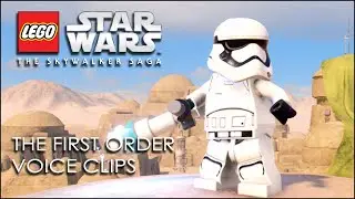 LEGO Star Wars: The Skywalker Saga | First Order Voice Clips