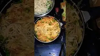 Happy New Year To All | Special Occasion Special Item Hakka Noddles #ytshorts #food #trending