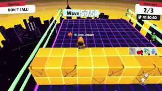 Stumble Guys Block Dash Endless Wave 760+ #stumbleguys 