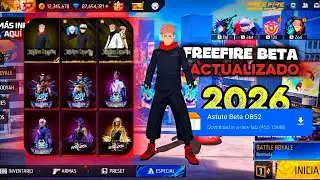 ✅ Cómo INSTALAR FREE FIRE BETA (Todo Desbloqueado) Actualizado 2026 💎
