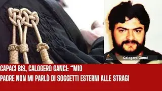 Capaci bis, Calogero Ganci: &ldquo;Mio padre non mi parl&ograve; di soggetti esterni per la strage&rdquo;