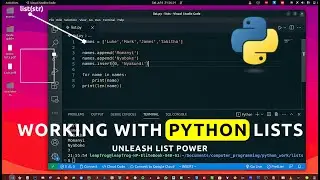 Introduction to Python List | How to use Python's List | Python List