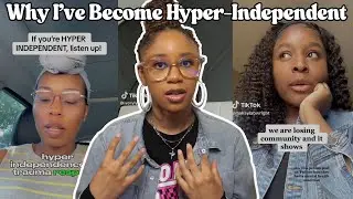 Hyper-Independence is a Trauma Response | Healing from Betrayal, Feeling Like A Burden, Etc.