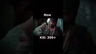 Deacon St John 🏍️ Kill Count| #daysgone #deaconstjohn #killcount