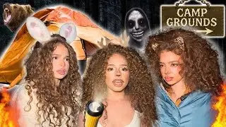 KALOGERA SISTERS GO CAMPING (HALLOWEEN) !! 