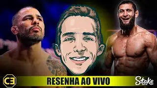 CHIMAEV NOS MEIO-PESADOS, O FUTURO DE ALEXANDRE PANTOJA NO UFC E MUITO MAIS (RESENHA DO ENCARADA)