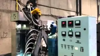 Lead shot machine