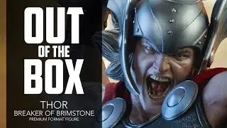 Thor Breaker of Brimstone Premium Format Figure Unboxing - Sideshow