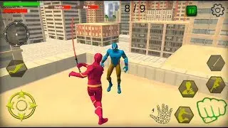 Flash Hero Battle for Love | Flash Hero Crime City Fight - Android GamePlay