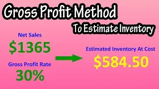 What Is And How To Use The Gross Profit Method To Estimate Or Value Ending Inventory Explained