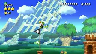 マリオUを完全クリアする予定の配信