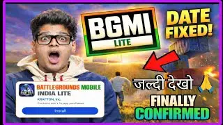 Good News 😍| Bgmi Lite coming soon Live Streaming | Bgmi Lite Release date | Bgmi Lite News