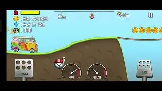 Hill climb racing part 2🤯