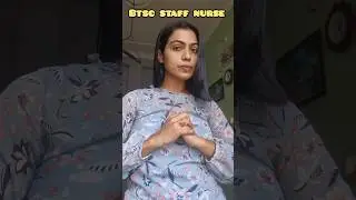 BTSC STAFF NURSE SCORE CARD Rumors and fake viedos