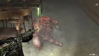 Dead Frontier 2 2024 04/29 solo Ravenwall Hospital lobby boss