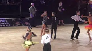 Open World Junior Under 14 Latin Championship 2021 Jive 1 8