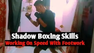 Shadow Boxing Skills !🥶😱 | Focus On Speed | @ChampionRajnish