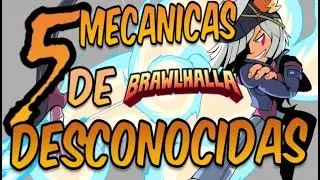 5 mecánicas desconocidas de Brawlhalla!