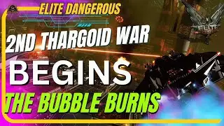 The Start of the Second thargoid War in Elite Dangerous - the Arrival