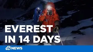 Everest record-breaker reveals her training secrets