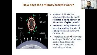 Monoclonal antibody therapy (Casirivimab and Imdevimab)- Ray of Hope in Management of COVID 19