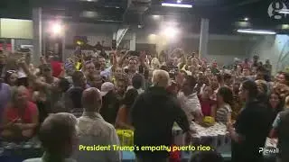 President Trump empathy puerto rico