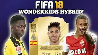 FIFA 18 ULTIMATE TEAM WONDER KIDS HYBRID SQUAD BUILDER! (POTENTIAL SQUAD BUILDER)
