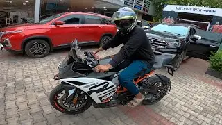 He took my bike away !! New Rubbers for Bbyqueen