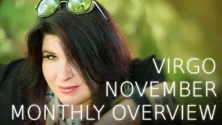 Virgo Monthly Astrology Forecast November 2016