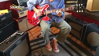 Gibson Custom 1963 ES-335 Block Reissue Cherry  (Used) Quick n' Dirty