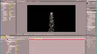 Create dripping metal sparks in After Effects CS6