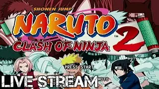 (GameCube) Naruto: Clash of Ninja 2 (Live) Story Mode (1080p)