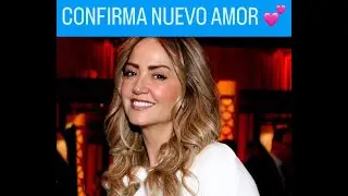 Andrea Legarreta ¡ CONFIRMA NUEVO AMOR! 😱💕