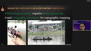 Smart IoT Pontoon Aqua Eye for Mornitoring System and GIS for Smart Campus Management Mr  Kritsada A