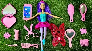 Disney Princess Doll Playset | Frozen Elsa, Anna, Belle, Ariel and more! | ASMR Unboxing MATTEL Doll