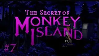 find the treasure | #7 | The Secret Of Monkey Island (1990) [English]
