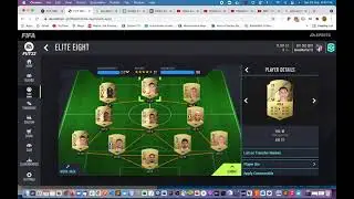 Elite Eight SBC FIFA 22 | Hybrid Nations SBC | No Loyalty +Cheapest | FUT 22