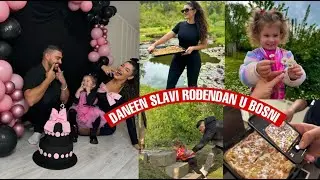 Daneen slavi rođendan u Bosni 🥹