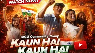 Kaun Hai Kaun Hai / Hindi Gospel Song / MARD Dept. Community Camp 2025