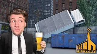 COMPLETE CHAOS! | Beer Factory Simulator