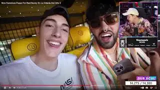 JUANSGUARNISO REACCIONA A BAD BUNNY FALSO DE LA VELADA DEL A&Ntilde;O 2