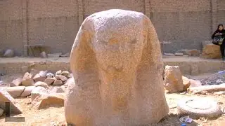 Archaeologists Find Ancient Statue in Cairo Slum