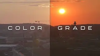 How I Color Grade My Videos
